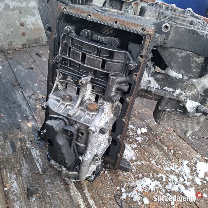 Silnik i glowica BMW e90 20d 163 m147 Wejherowo