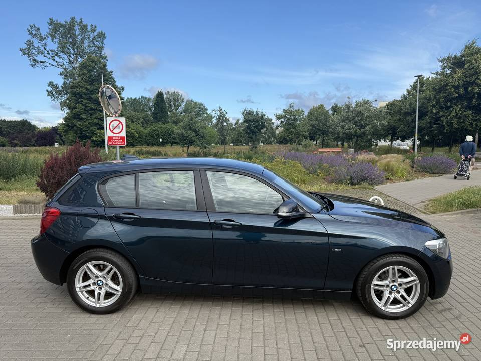 BMW f20 urbanline automat Gdańsk