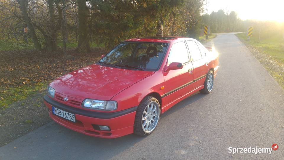 Nissan Primera P10 eGT 150KM klima lpg! Grójec