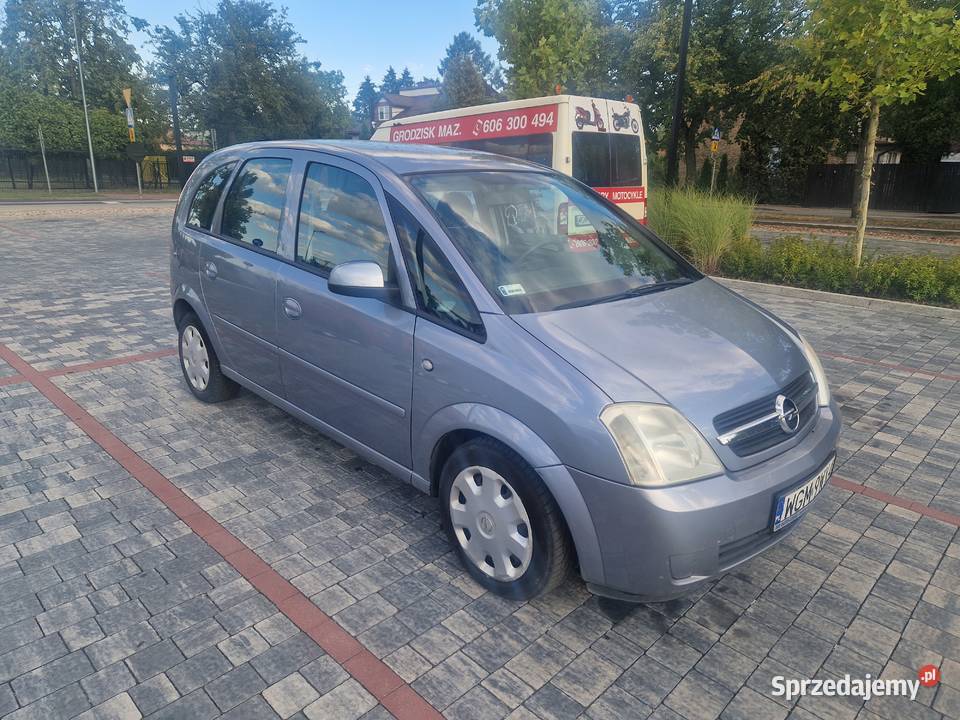 Opel Meriva Grodzisk Mazowiecki sprzedam