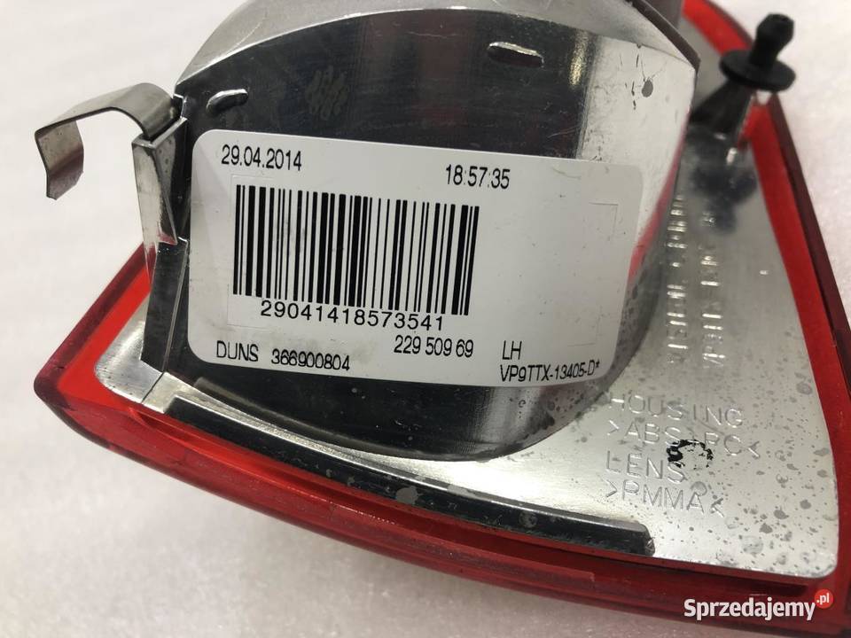 LAMPKA LEWY TYŁ KOMBI OPEL INSIGNIA A 22950969