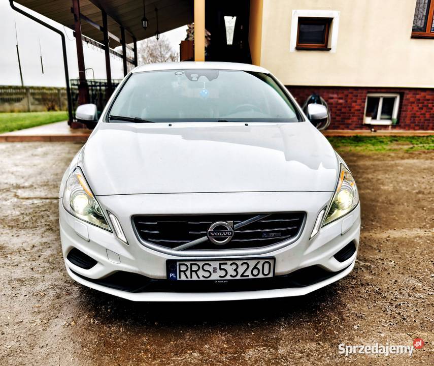 Volvo V60 24 D5 Awd Automat Rdesign czujnik zmierzchu Lubzina