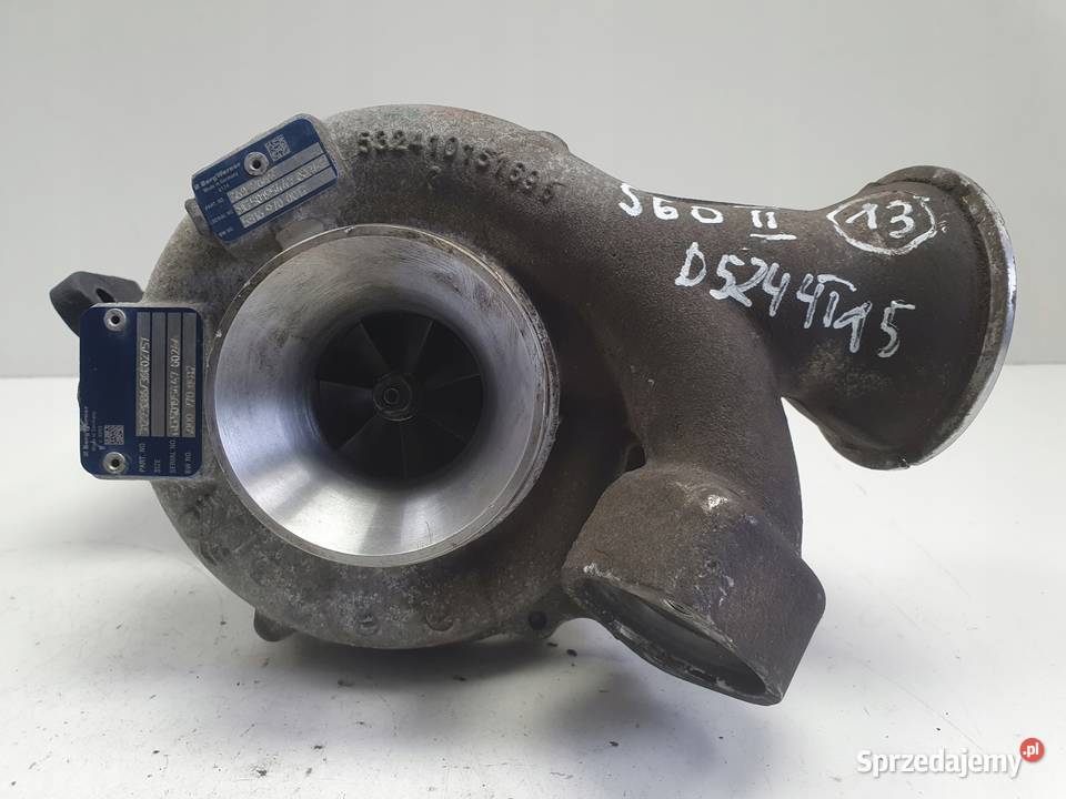TURBOSPRĘŻARKA Volvo S60 II 24 D5 turbo 36002640 Chełm