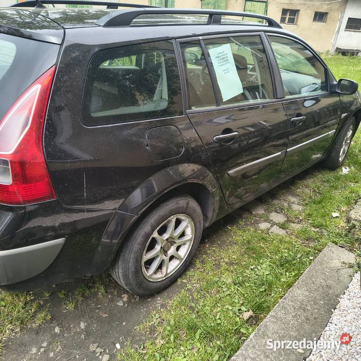 Renault Megane II kombi nieuszkodzony Strzelin