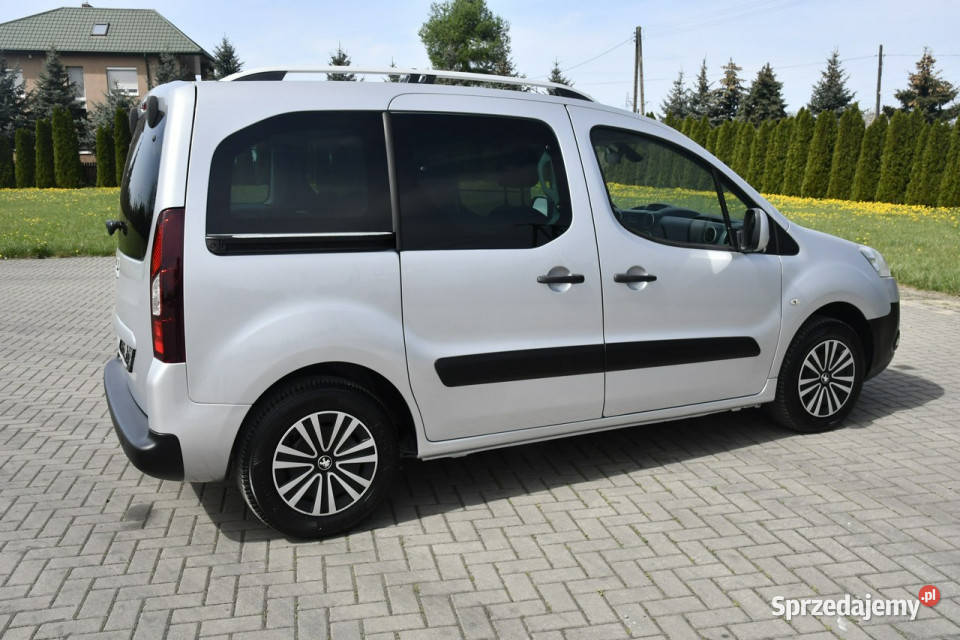 Peugeot Partner 16ehdi DUDKI11 5 lakier metallic Kutno