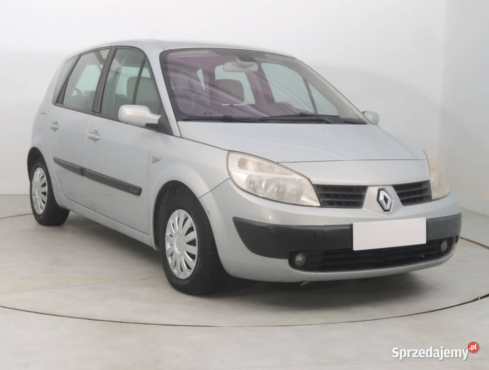Renault Scenic 16 16V Rok produkcji 2003 dolnośląskie Bielany Wrocławskie sprzedam