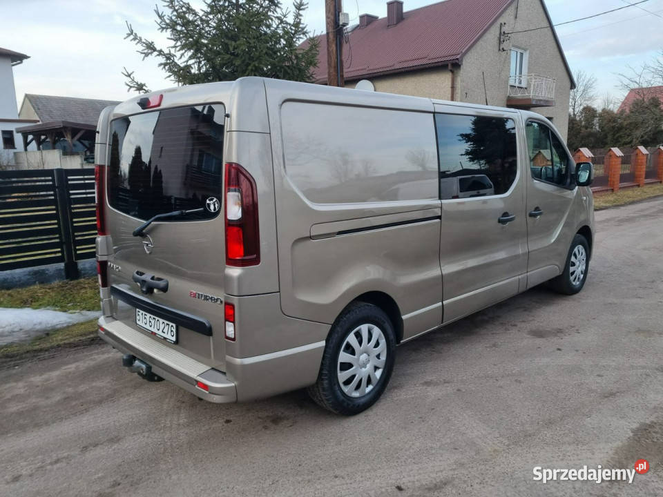 Opel Vivaro Super zadbany 1 wł Klimatronik sprzedam
