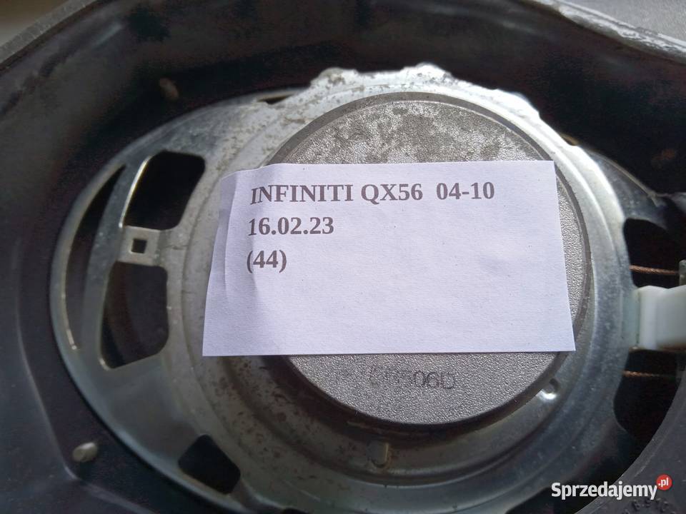 GŁOŚNIK INFINITI QX56 20042010 sprzedam