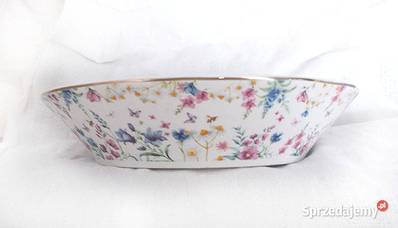 ładny półmisek z porcelany porcelanowy półmisek