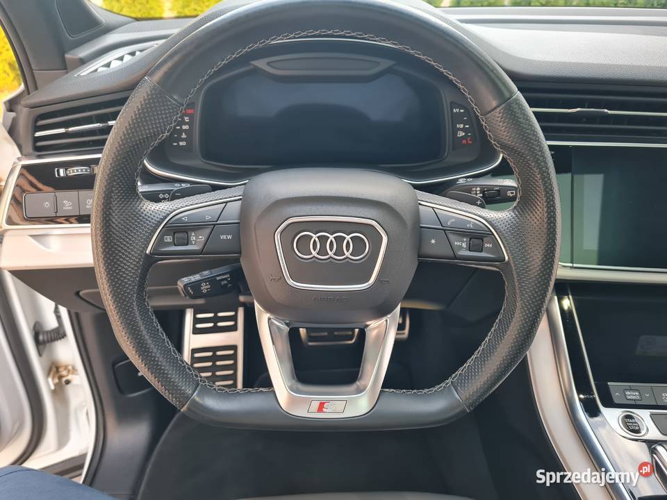 Audi Q7 hak 7os gwarancja serwis ASO 1wła salon automatyczna Skomlin