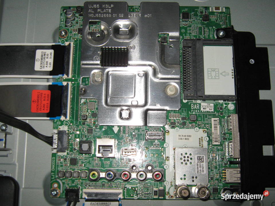 TV LG 43UJ635V NA CZĘSCI ZBITA MATRYCA Nowy Sącz