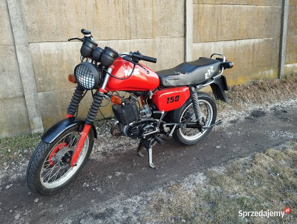 MZ etz 150 Góra Kalwaria
