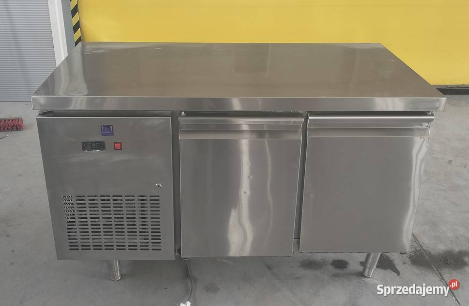 Stół chłodniczy gastronomiczny Graner 135x70x85 Słupia Kapitulna