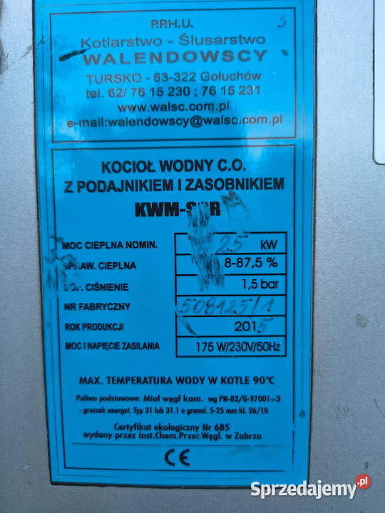 Piec na ekogroszek Inowrocław