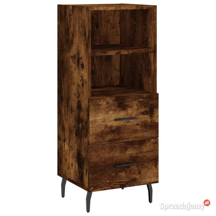 Szafka przydymiony dąb 345x34x90 materiał mazowieckie Warszawa