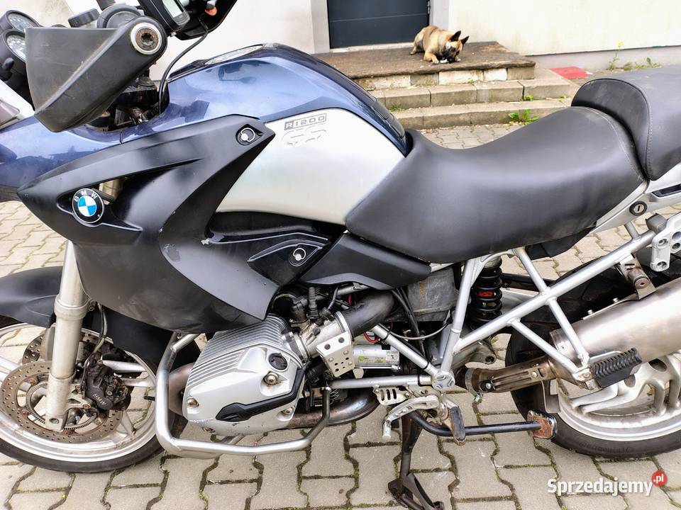 BMW R1200GS zamiana BMW