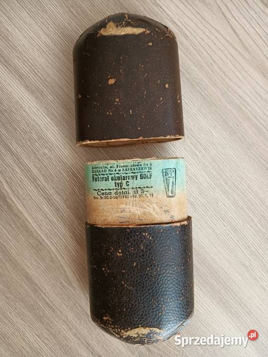 Futerał okularowy GOLF typ C PRL