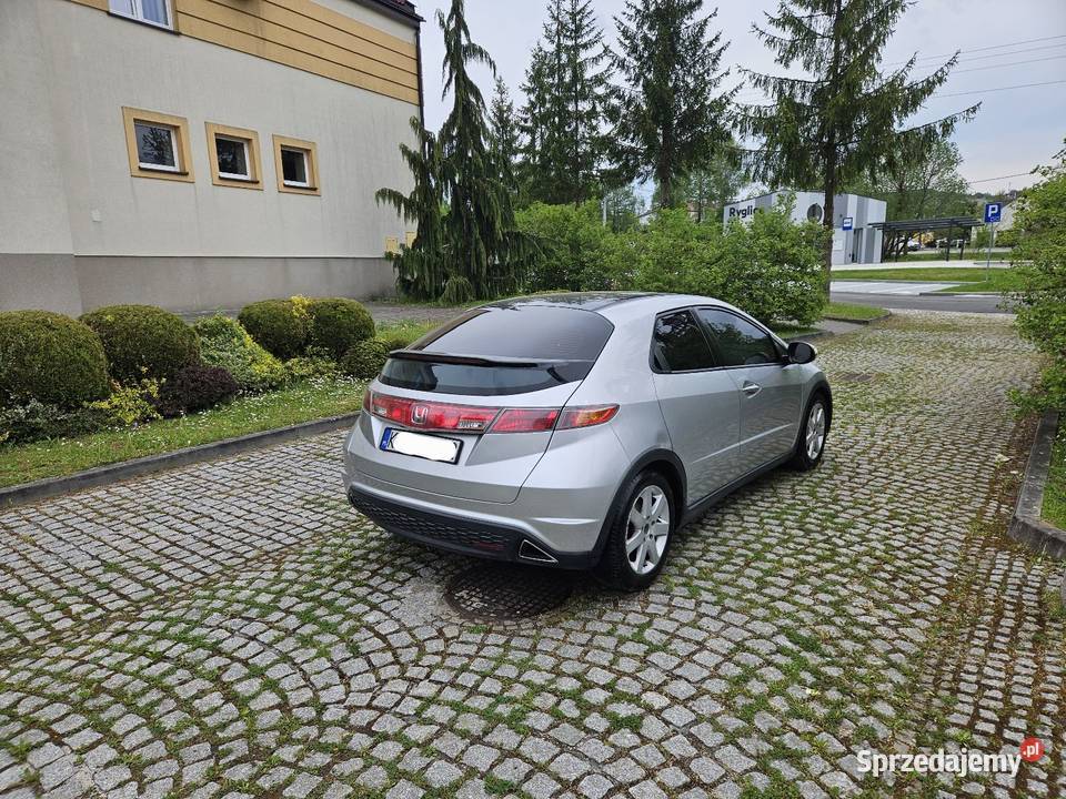 Honda Civic VIII Ufo 2007r 22ICtdi Klimatronik Zarejestrowany w Polsce Ryglice