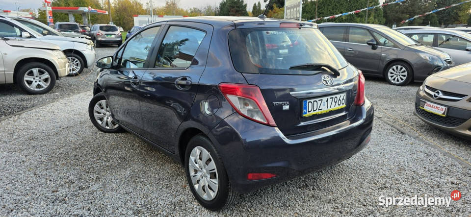 Toyota Yaris Salon GWARANCJA W Możliwa zamiana 100KM dolnośląskie Świdnica
