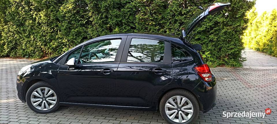 Citroen C3 MPI LPG Rok produkcji 2013 łódzkie Łódź