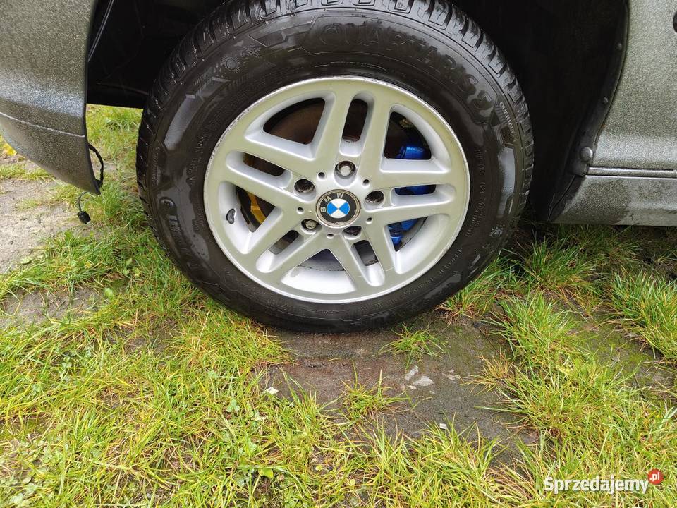 Koła felg bmw r15 z oponami zimowymi Aleksandrów Łódzki