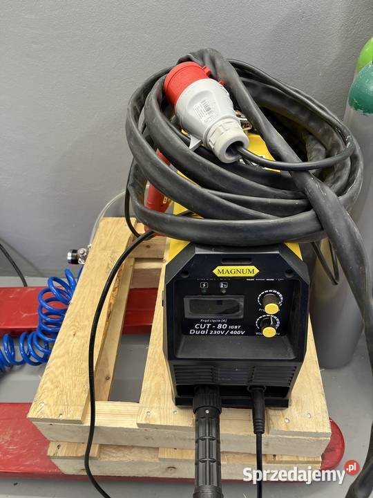 Przecinarka plazmowa CUT 80 IGBT Dual 230V 400V Wieliczka sprzedam