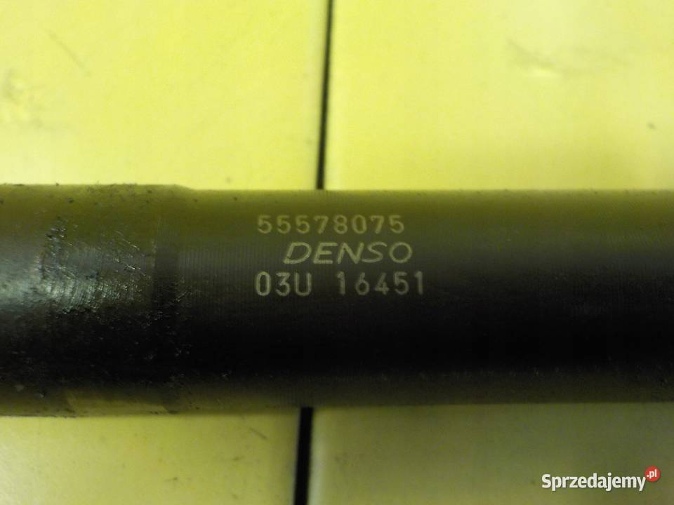 ASTRA K MERIVA 16 CDTI 17r 110 B16DTU wtrysk Suków