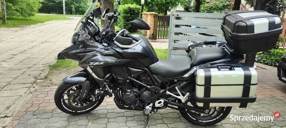 Benelli trk 502 z 2021r 25 przebiegu kufry Biała Podlaska sprzedam