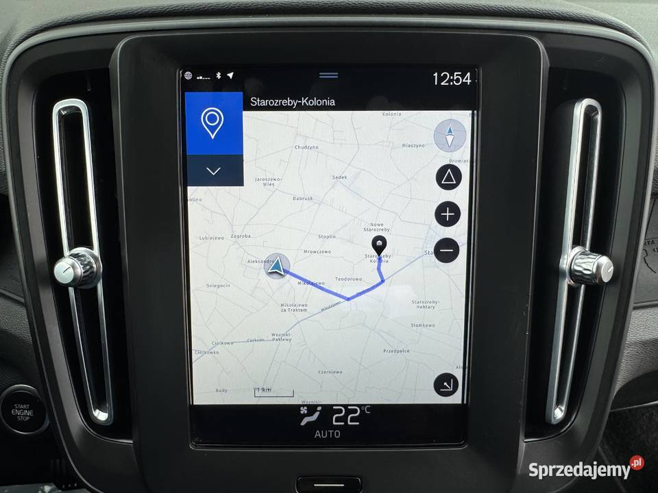 Salon 100 Bezwypadkowy F VAT23 Staroźreby sprzedam