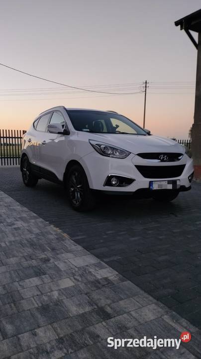Hyundai IX 35 17 CRDI stan Lucjanowo