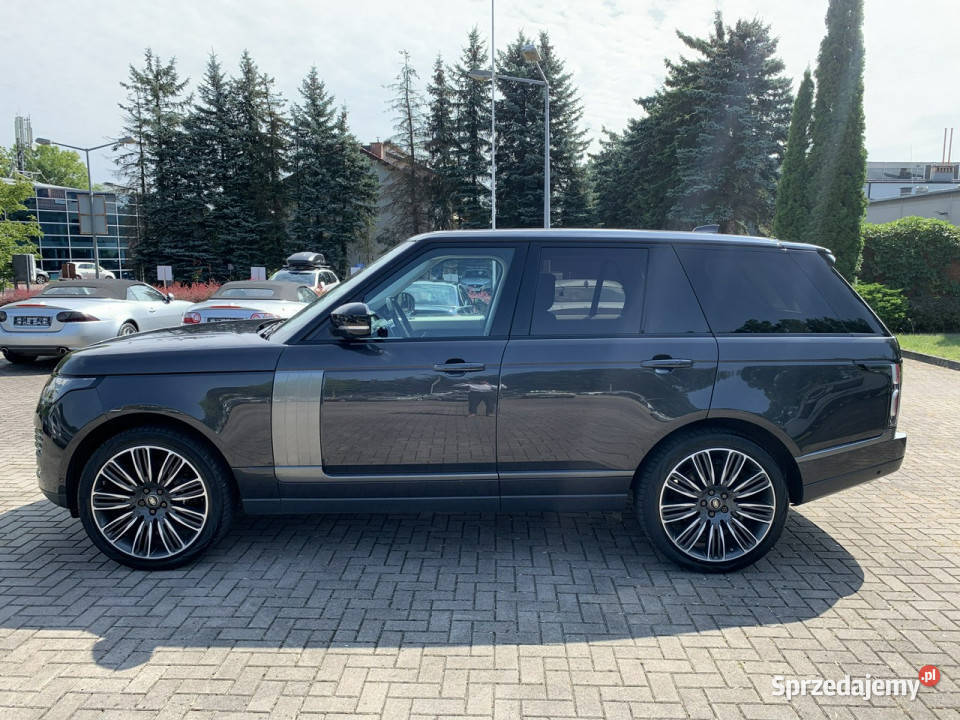 Land Rover Range Rover Land Rover Range Rover 50 autoalarm Kraków