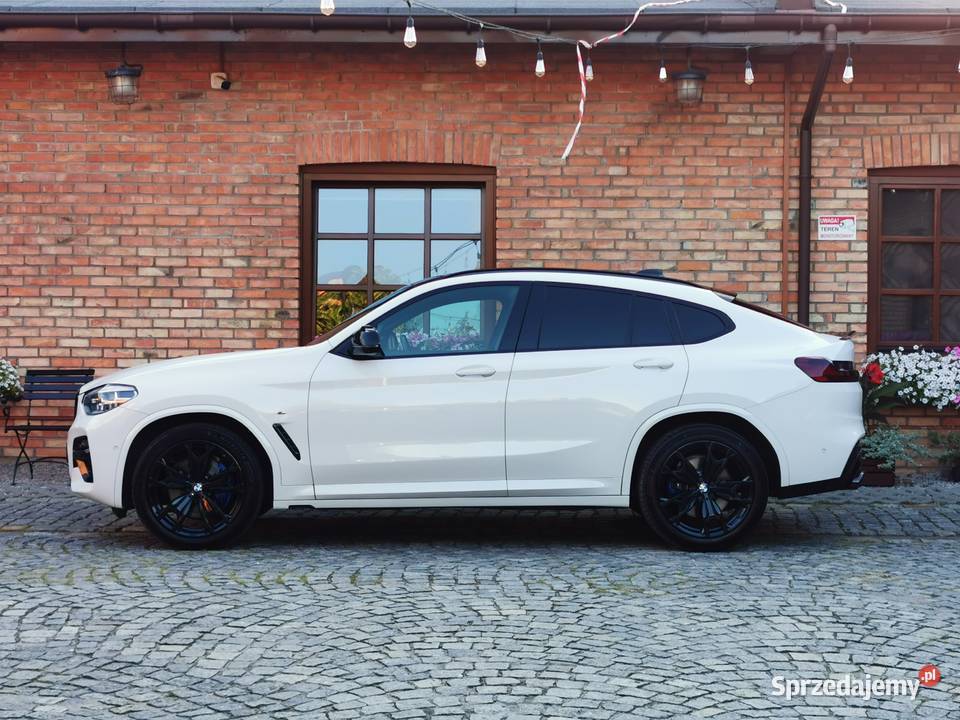 BMW X4 B58 M40i 360 M PAKIET SALON POLSKA 1 elektrycznie ustawiane fotele mazowieckie Warszawa