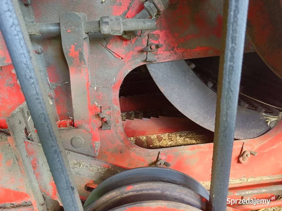 Kombajn Bizon Z056 Masuny