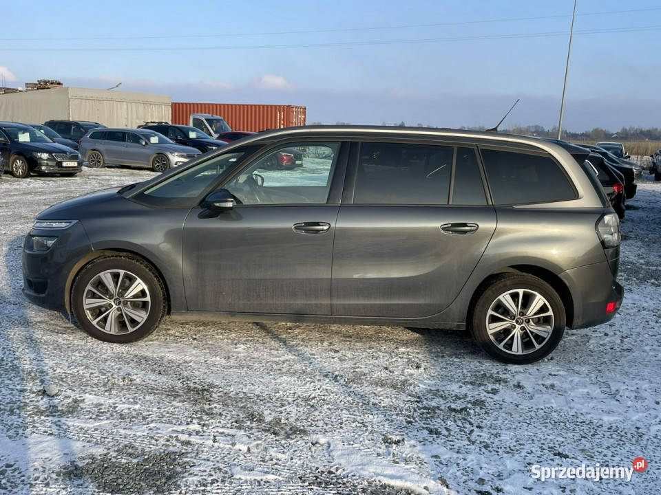 Citroen C4 Grand Picasso Intensive 20 BlueHDi wspomaganie kierownicy C4 Grand Picasso Wojkowice sprzedam