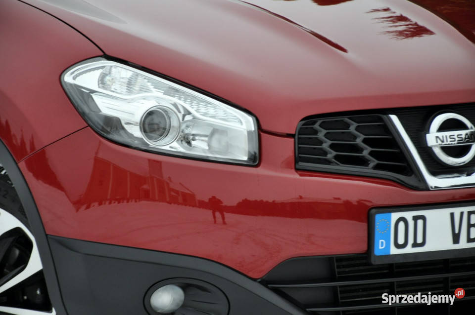 Nissan Qashqai2 15d110LiftDuża klimatyzacja mazowieckie Ostrów Mazowiecka