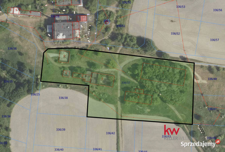 Działka na sprzedaż Grabowno Wielkie 16101m2 woda dolnośląskie