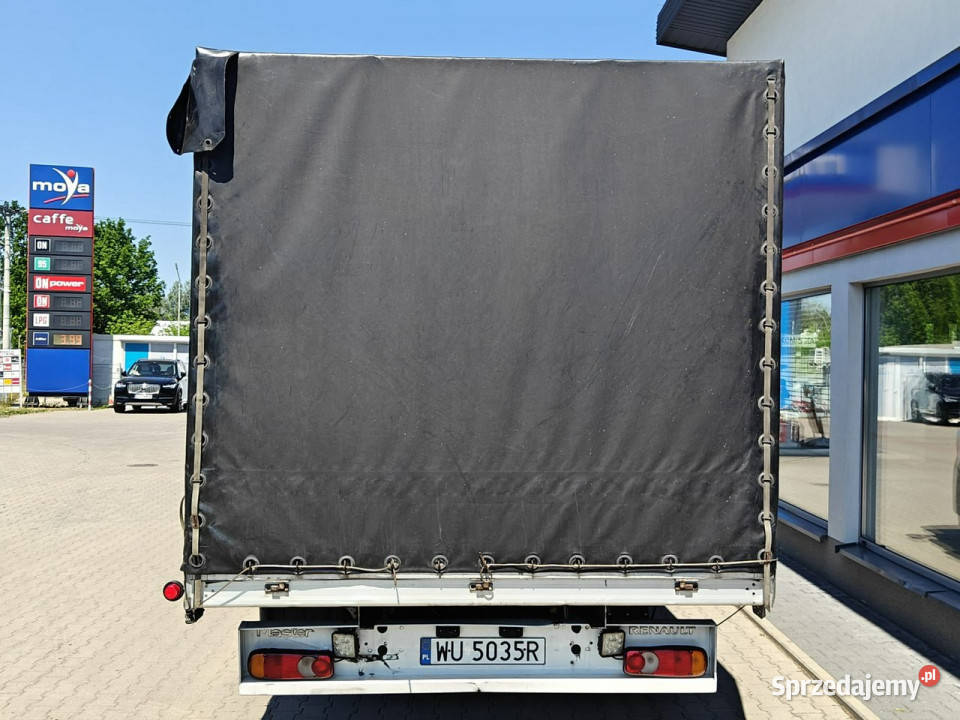 Renault Master Instalacja gazowa