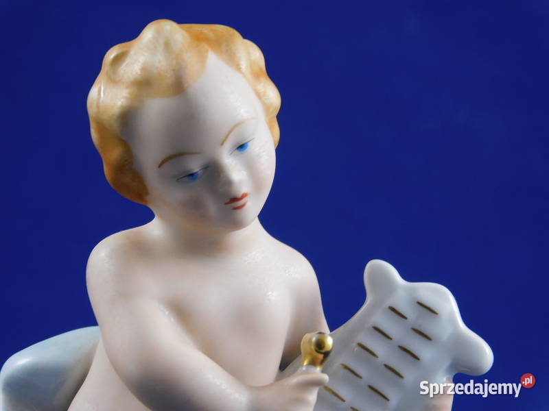Figurka grającego chłopca Gerold Co Tettau 58