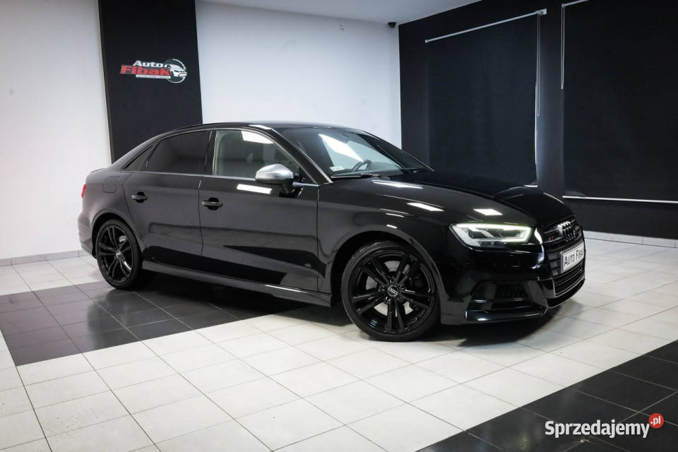 Audi S3 Limousine Salon PolskaI Konstantynów Łódzki