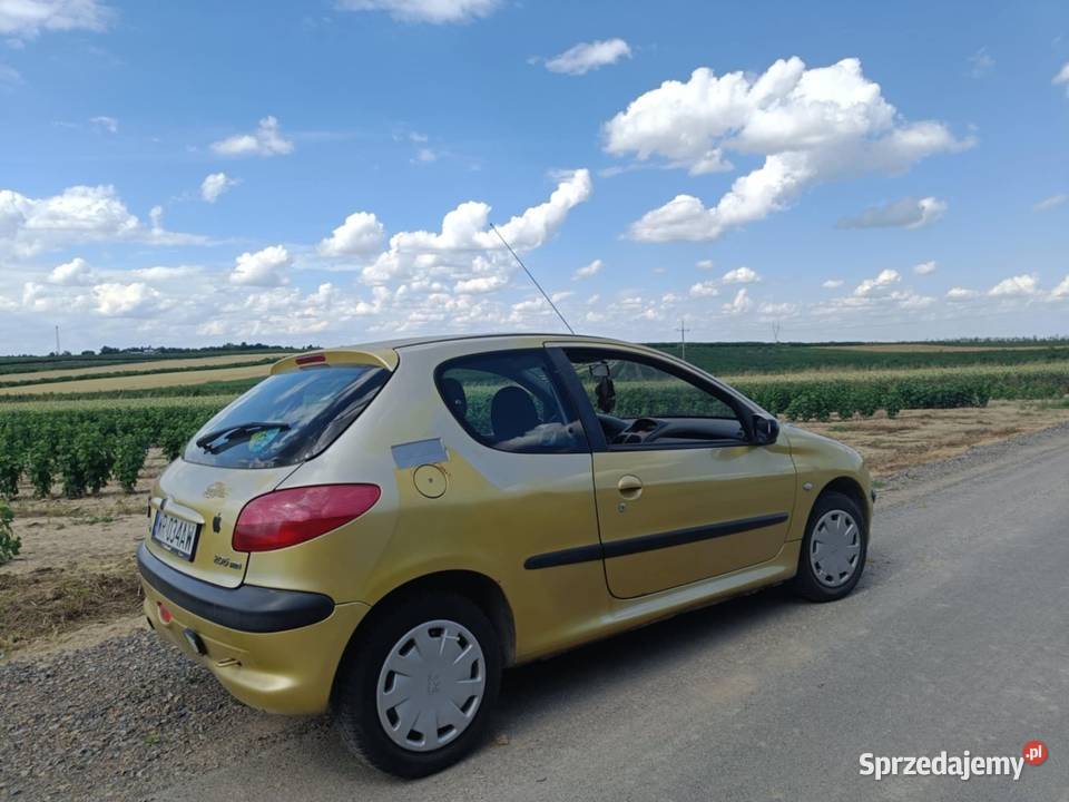 Peugeot 206 Częstoborowice
