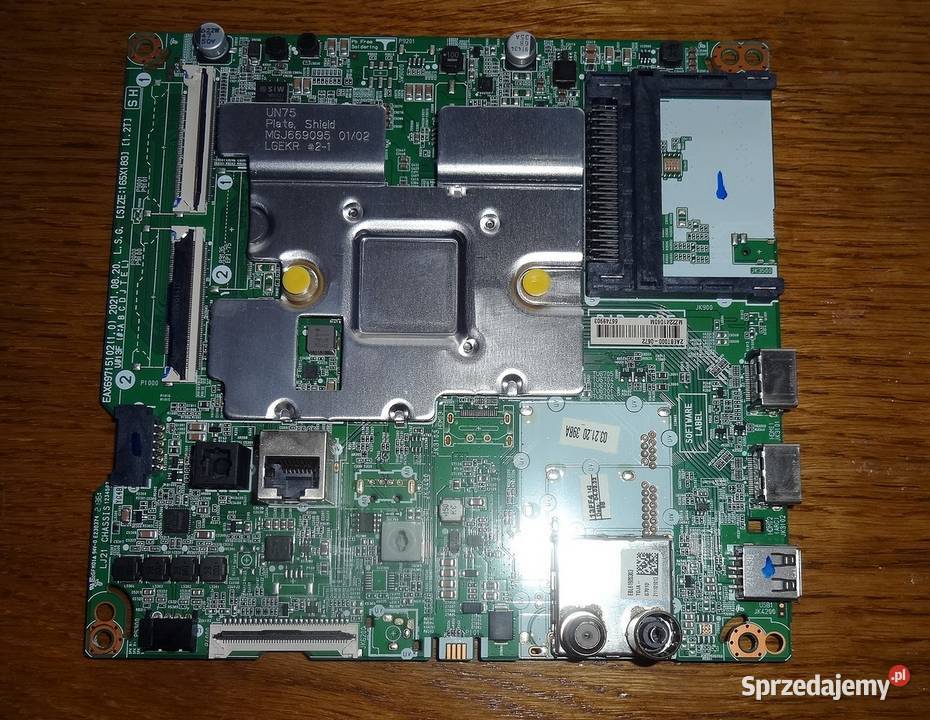 Płyta główna EAX69715102 LG 50UP75003LF Szczecin