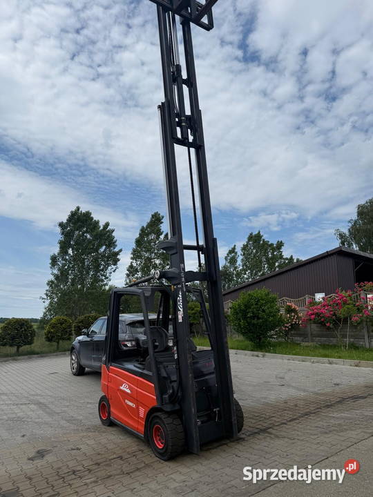wózek widłowy elektryczny LINDE E2501 Triplex Działoszyn