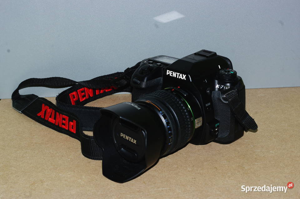 Pentax K7 Lustrzanka cyfrowa stan Elektronika Żory