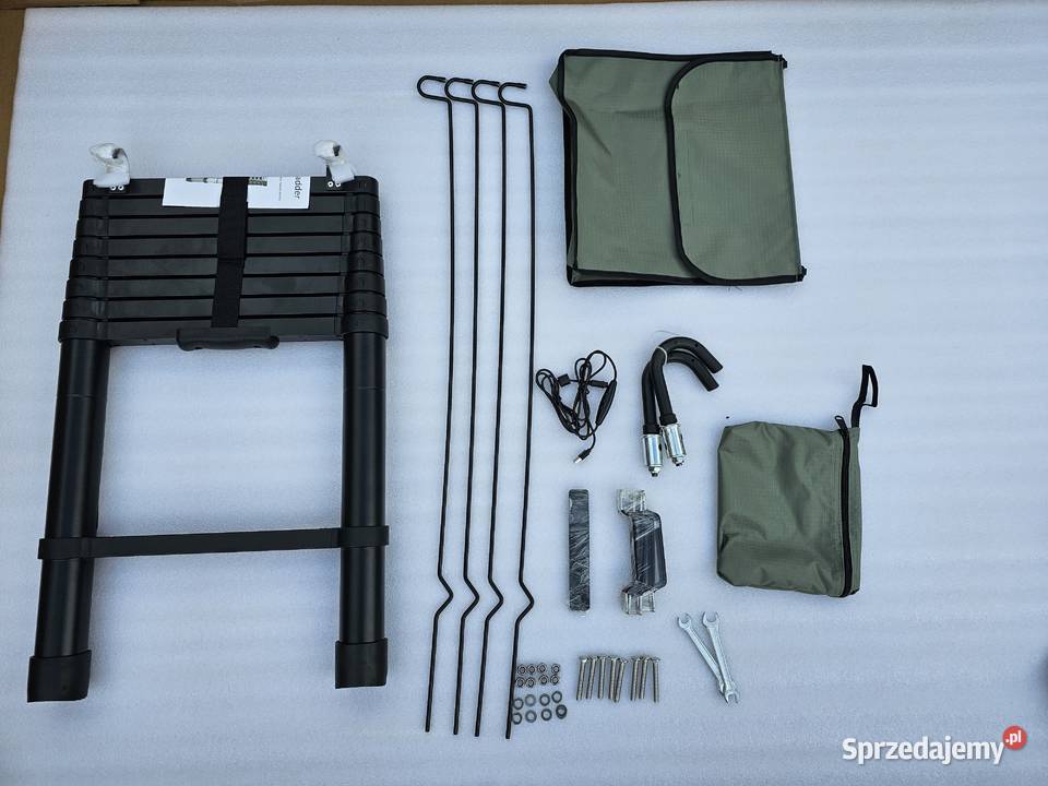 Namiot dachowy HARD SHELL ABS 215x128 4x4 SUV Oleśnica sprzedam