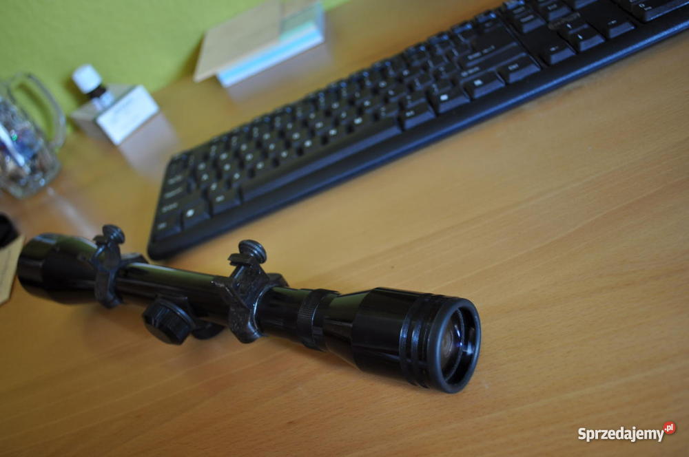 luneta mysliwska wielkopolskie Gostyń sprzedam