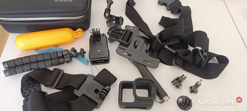 GoPro HERO8 Black 2 baterie ładowarka akcesoria Łódź sprzedam