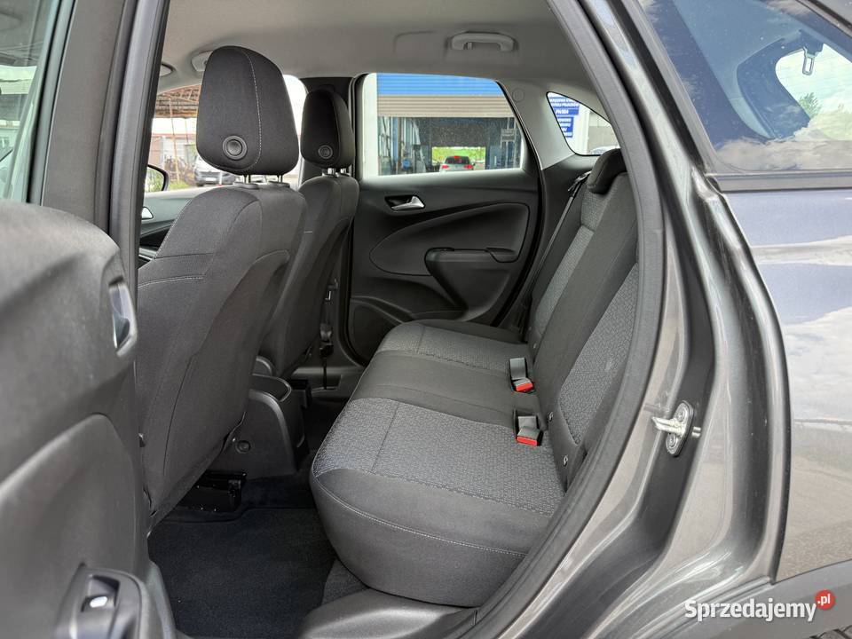 Opel Crossland X 12 BENZYNA Klimatyzacja immobilizer wielkopolskie