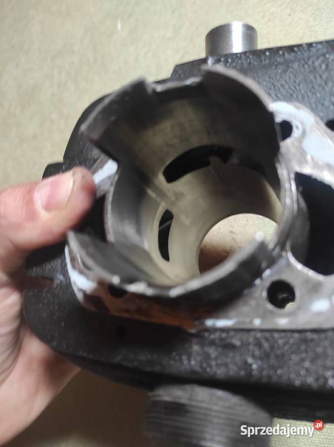 Cylinder WSK 125 nie wfm ZDM b3 Kalety sprzedam