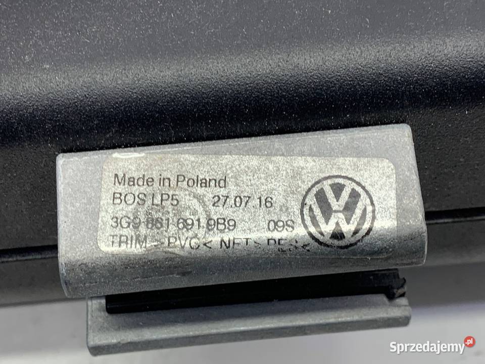 ROLETA BAGAŻNIKA SIATKA VW PASSAT B8 Kombi