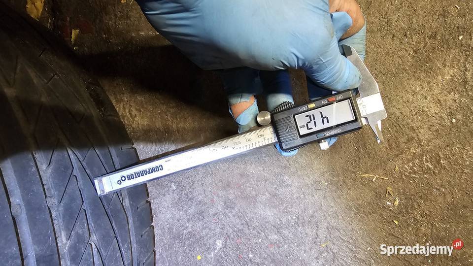 Dwie opony Goodyear Excellence 22545 ZR17 śląskie Rybnik